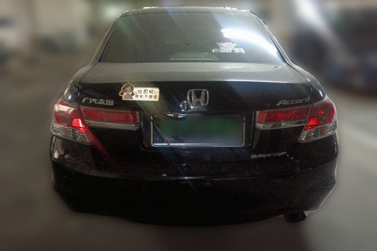 Used Honda Accord 2011 2.4L EX Rear