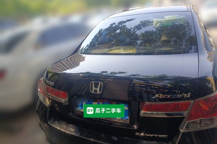 Used Honda Accord 2011 2.4L EX Navi Rear