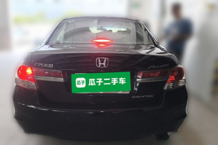 Used Honda Accord 2011 2.4L LX Rear