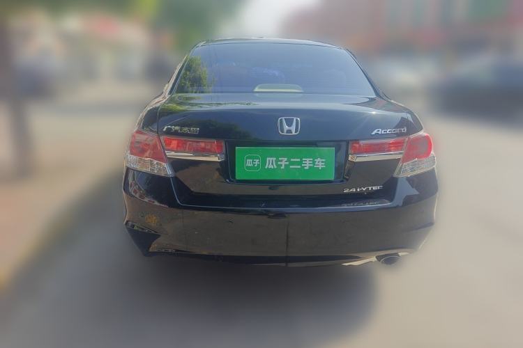Used Honda Accord 2011 2.4L EX Rear