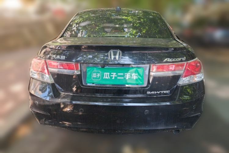 Used Honda Accord 2011 2.4L LX Rear