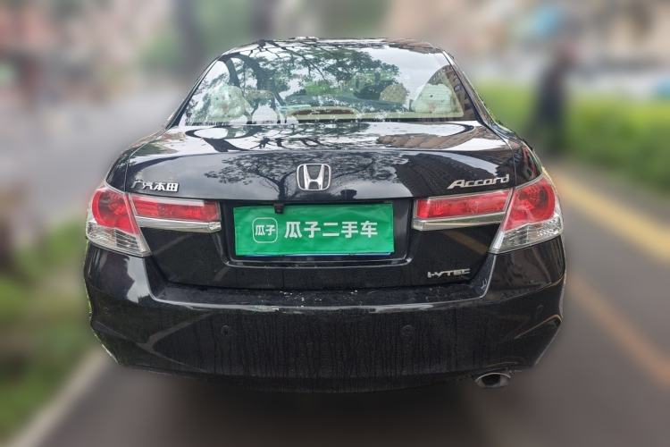 Used Honda Accord 2011 2.0L MT Rear