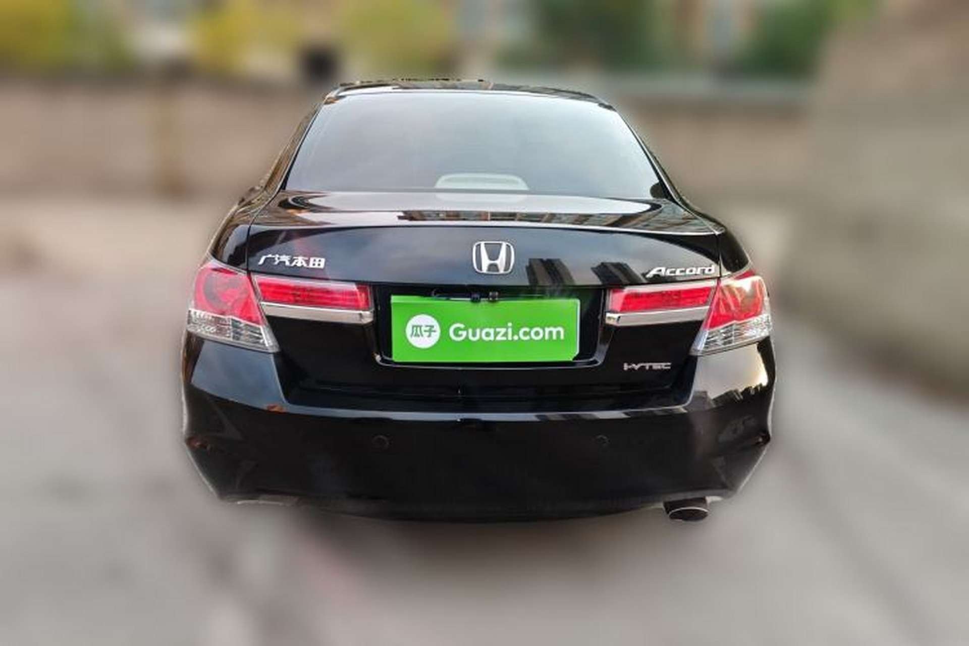 Used Honda Accord 2011 2.0L EX Rear
