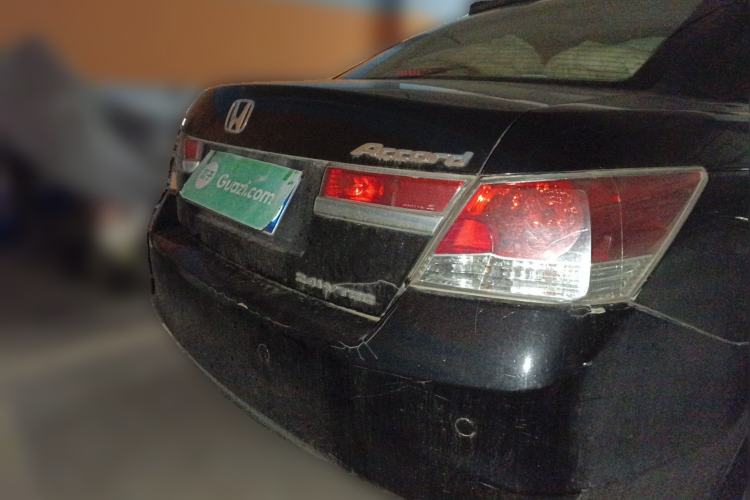 Used Honda Accord 2011 2.4L LX Rear