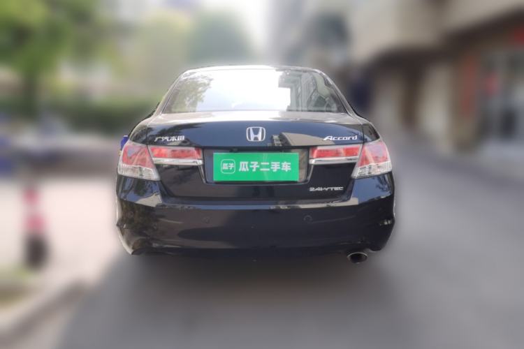 Used Honda Accord 2011 2.4L EX Rear