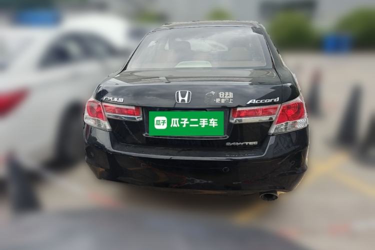 Used Honda Accord 2011 2.4L EX Rear