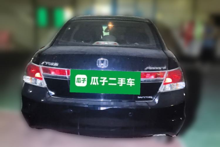 Used Honda Accord 2011 2.0L MT Rear