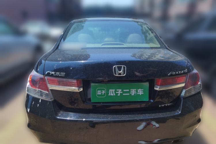 Used Honda Accord 2011 2.0L MT Rear
