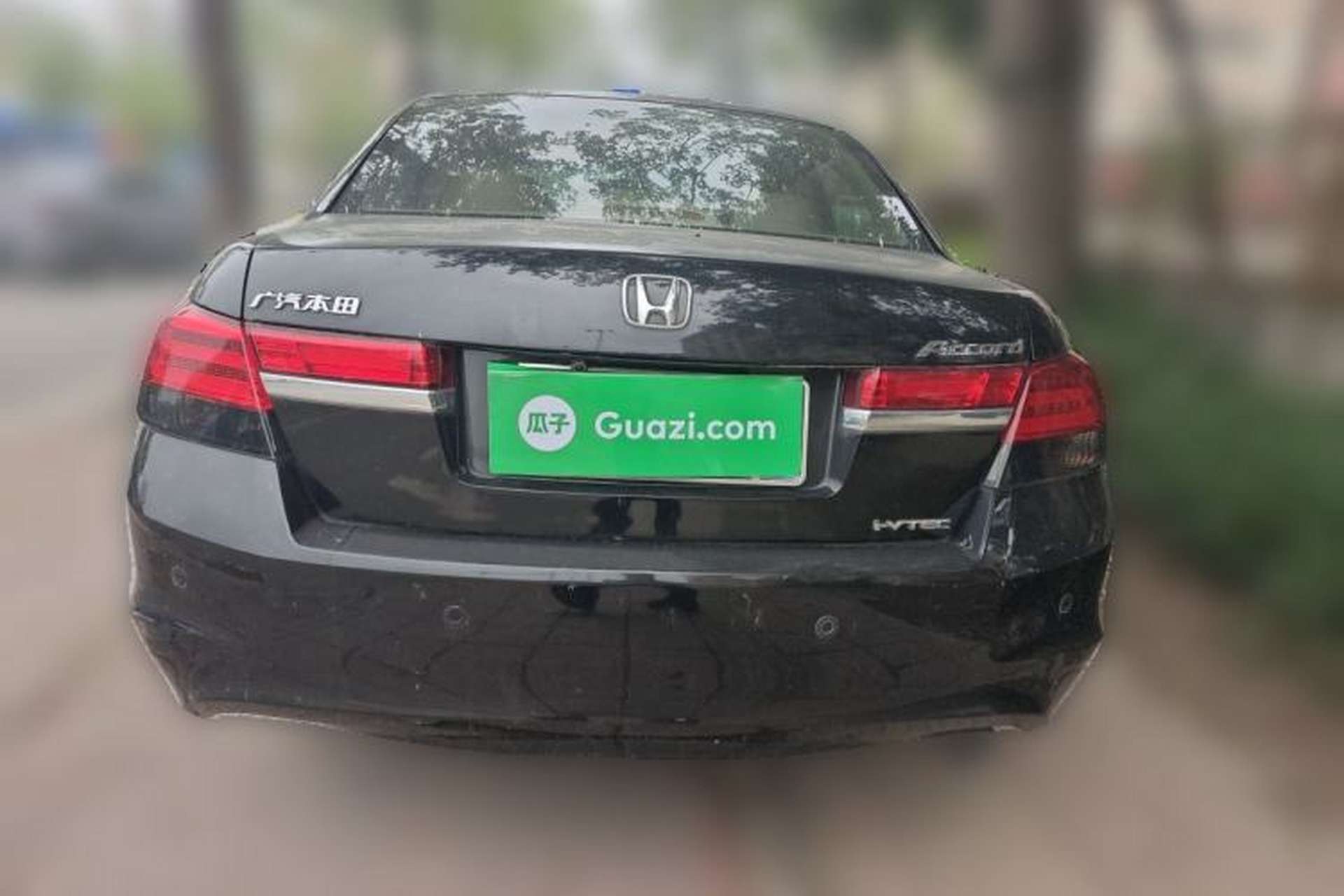 Used Honda Accord 2011 2.0L EX Rear