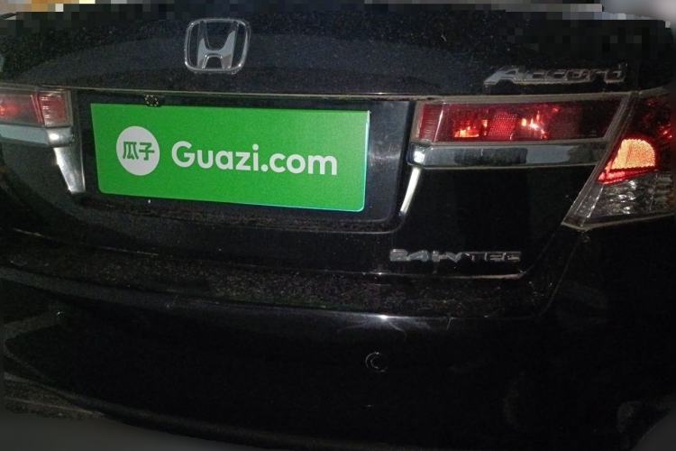 Used Honda Accord 2011 2.4L EX Rear