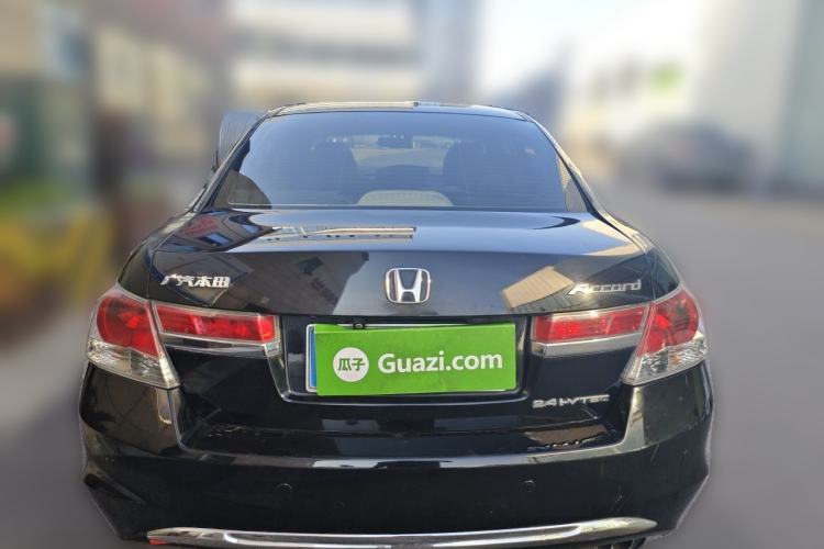 Used Honda Accord 2011 2.4L EX Rear