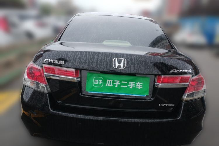 Used Honda Accord 2011 2.0L MT Rear