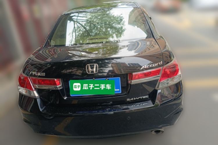 Used Honda Accord 2011 2.4L LX Rear
