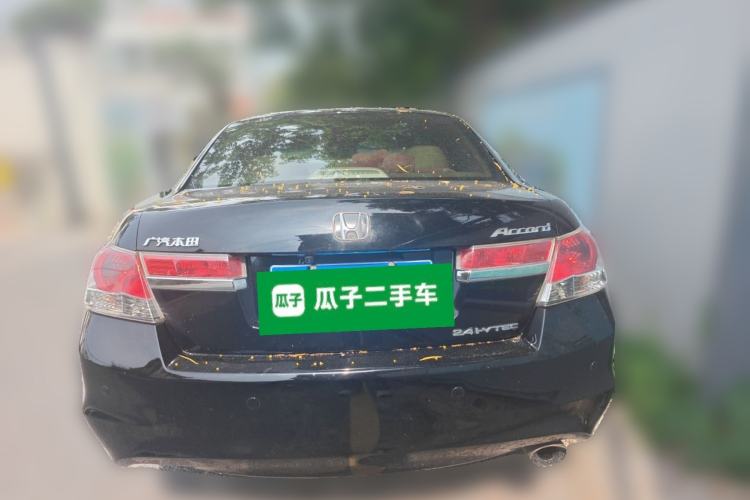 Used Honda Accord 2011 2.4L EX Rear
