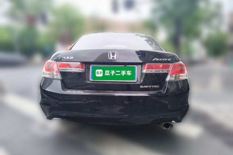 Used Honda Accord 2011 2.4L EX Rear