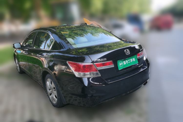 Used Honda Accord 2011 2.4L EX Rear Left 45 Deg