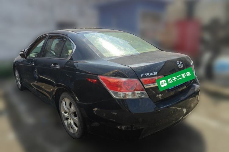 Used Honda Accord 2011 2.4L EX Rear Left 45 Deg