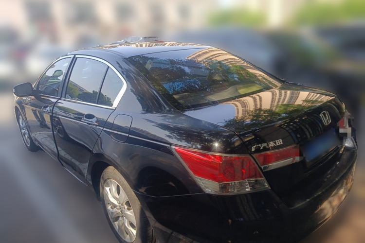 Used Honda Accord 2011 2.4L EX Navi Rear Left 45 Deg