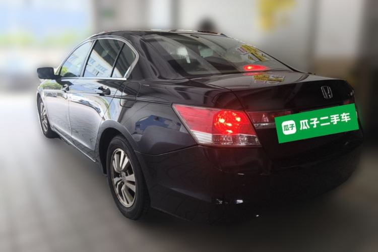 Used Honda Accord 2011 2.4L LX Rear Left 45 Deg