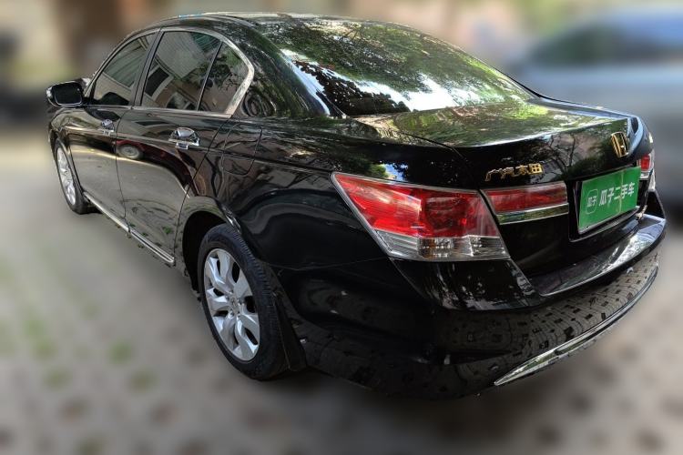 Used Honda Accord 2011 2.4L EX Navi Rear Left 45 Deg