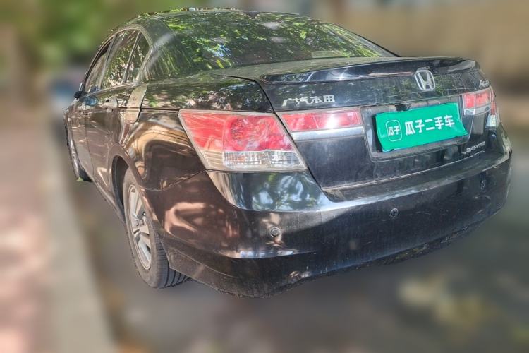Used Honda Accord 2011 2.4L LX Rear Left 45 Deg