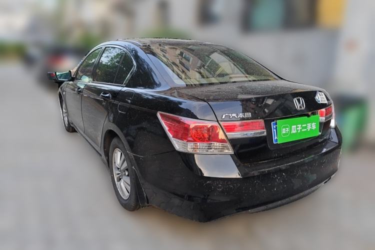 Used Honda Accord 2011 2.4L LX Rear Left 45 Deg