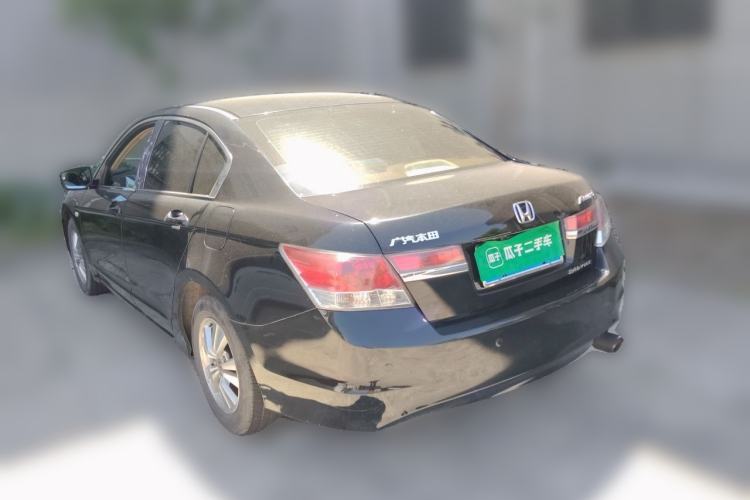 Used Honda Accord 2011 2.4L LX Rear Left 45 Deg
