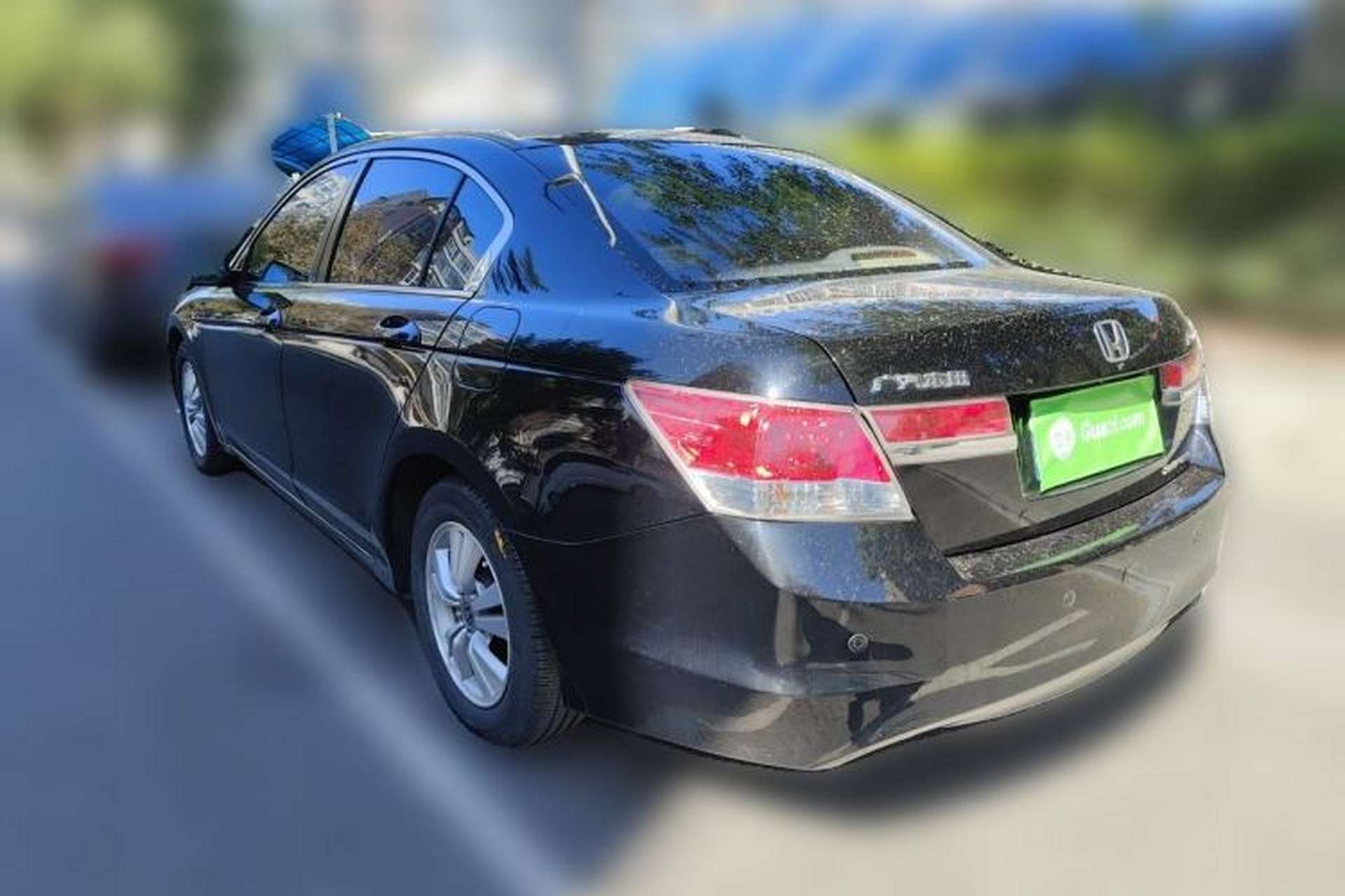 Used Honda Accord 2011 2.4L LX Rear Left 45 Deg