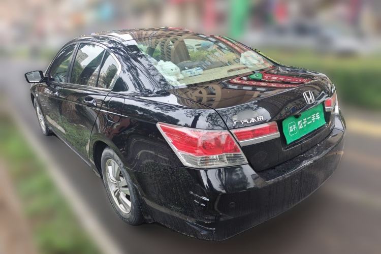 Used Honda Accord 2011 2.0L MT Rear Left 45 Deg
