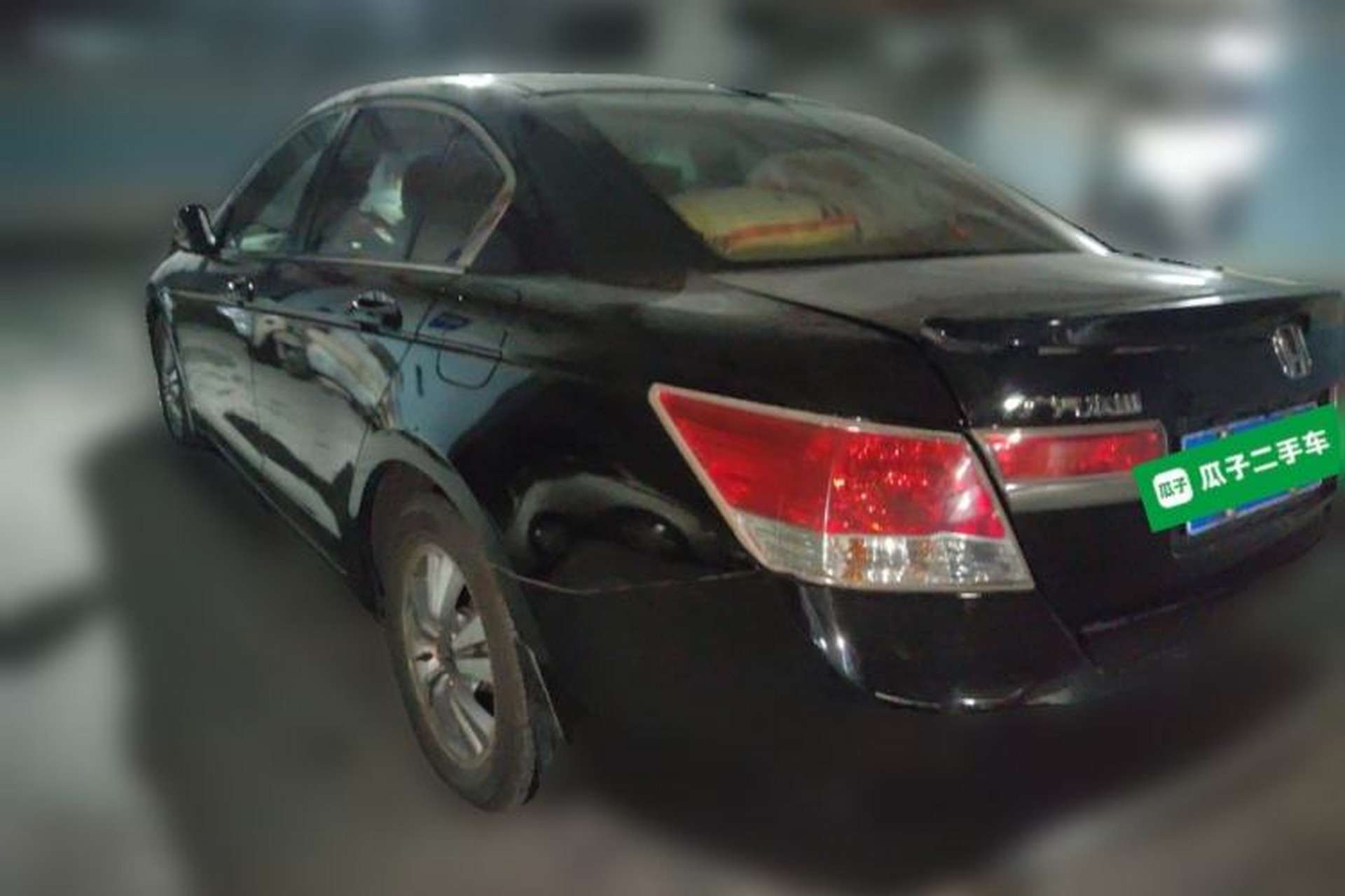 Used Honda Accord 2011 2.0L EX Rear Left 45 Deg