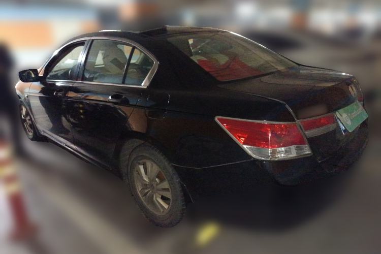 Used Honda Accord 2011 2.4L LX Rear Left 45 Deg