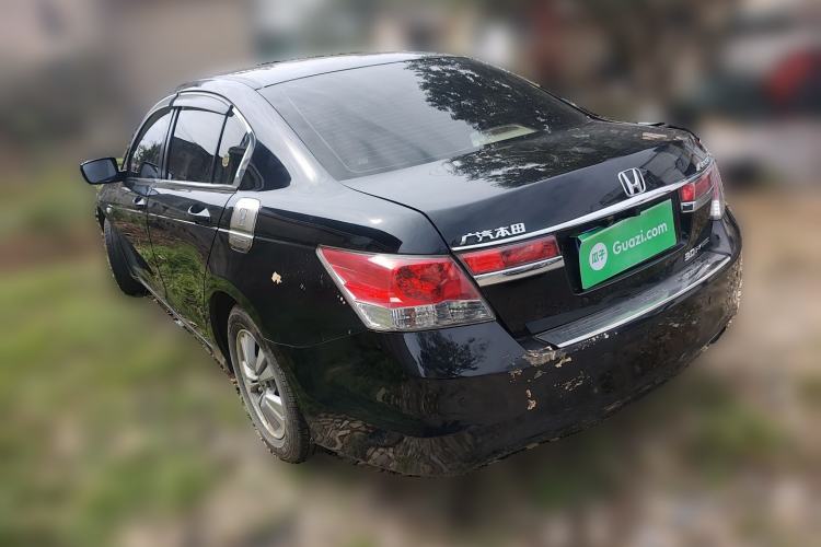 Used Honda Accord 2011 2.0L MT Rear Left 45 Deg