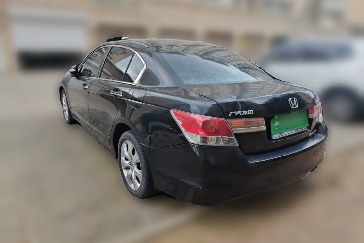 Used Honda Accord 2011 2.4L LX Rear Left 45 Deg