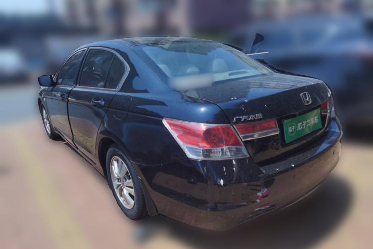 Used Honda Accord 2011 2.0L MT Rear Left 45 Deg