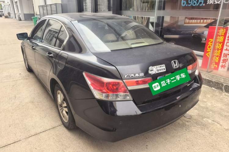 Used Honda Accord 2011 2.4L LX Rear Left 45 Deg