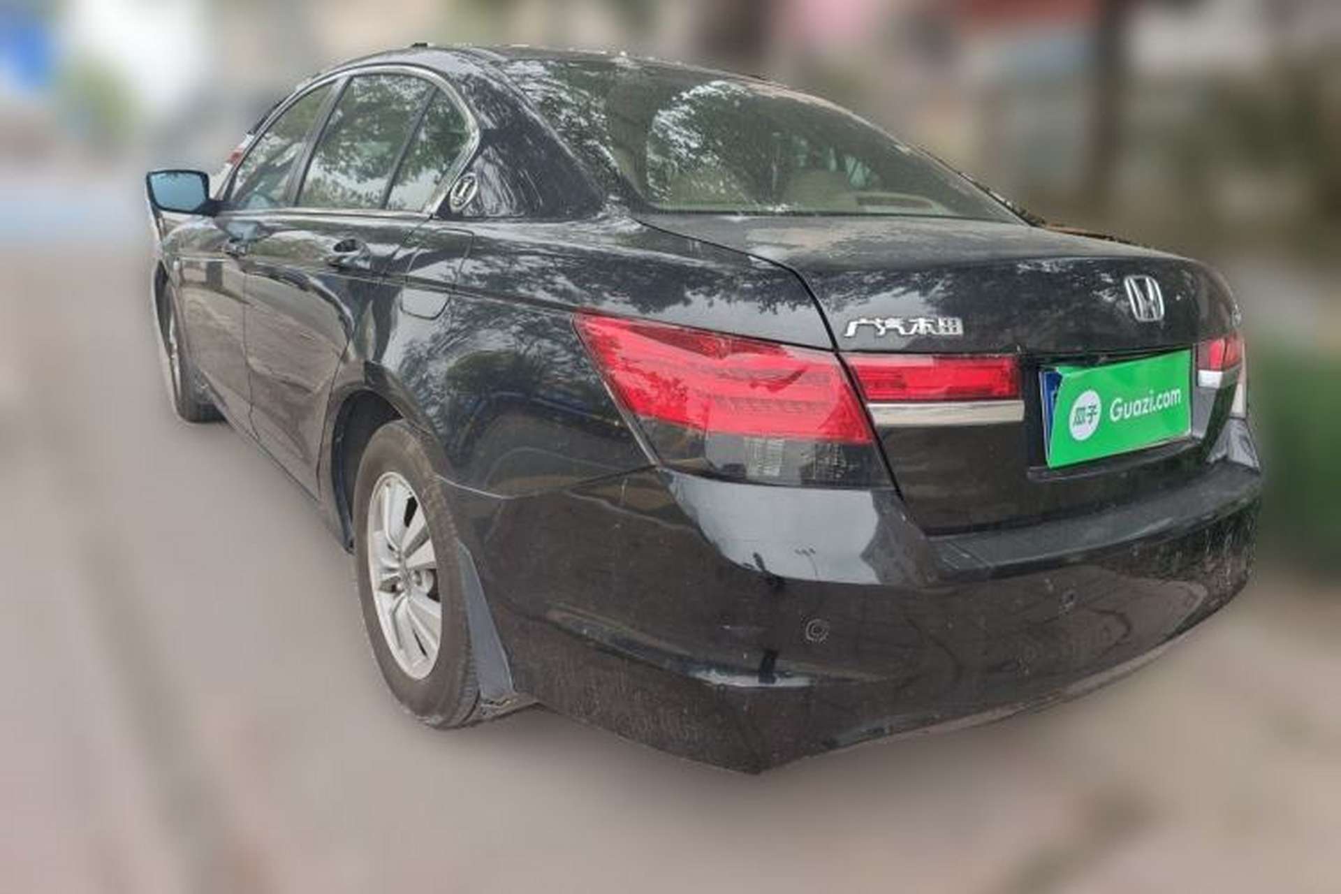 Used Honda Accord 2011 2.0L EX Rear Left 45 Deg