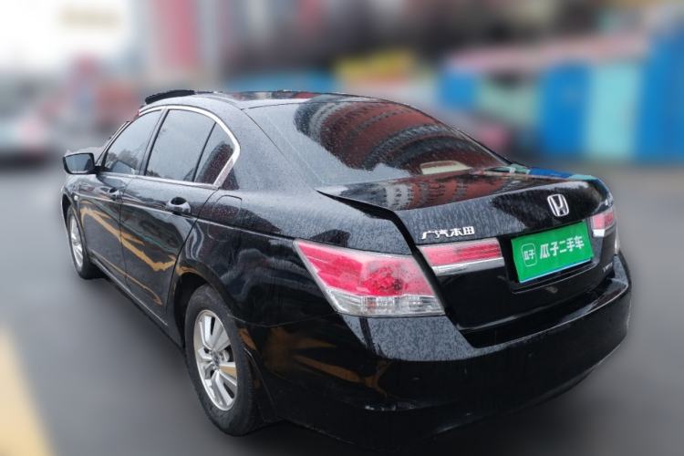 Used Honda Accord 2011 2.0L MT Rear Left 45 Deg