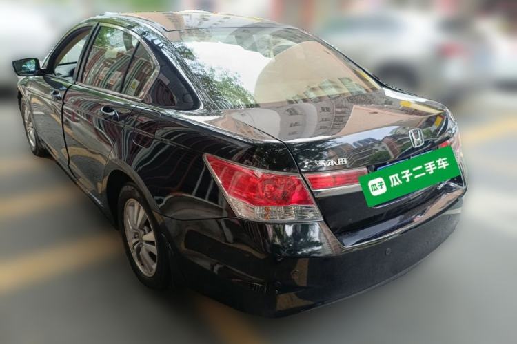 Used Honda Accord 2011 2.4L LX Rear Left 45 Deg