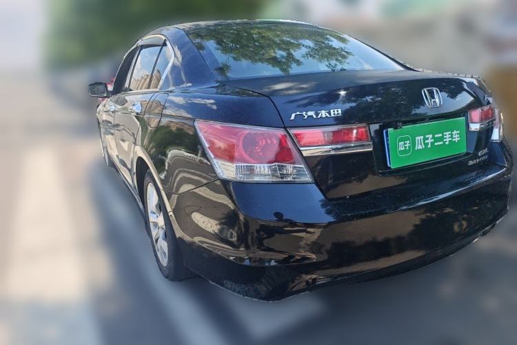 Used Honda Accord 2011 2.4L EXL Navi Rear Left 45 Deg