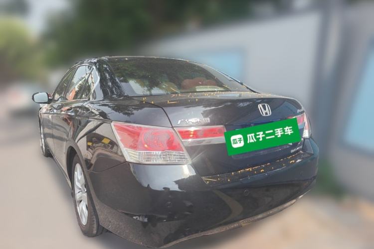 Used Honda Accord 2011 2.4L EX Rear Left 45 Deg