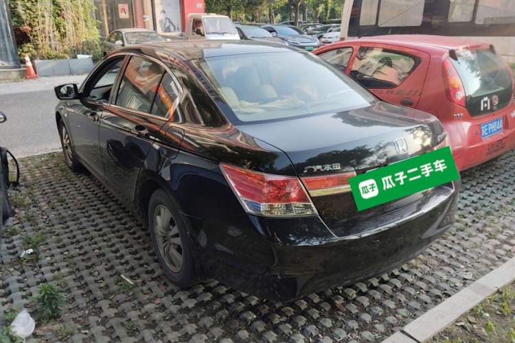 Used Honda Accord 2011 2.0L EX Rear Left 45 Deg