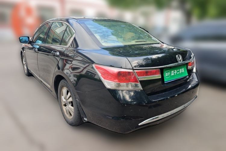 Used Honda Accord 2011 2.4L LX Rear Left 45 Deg