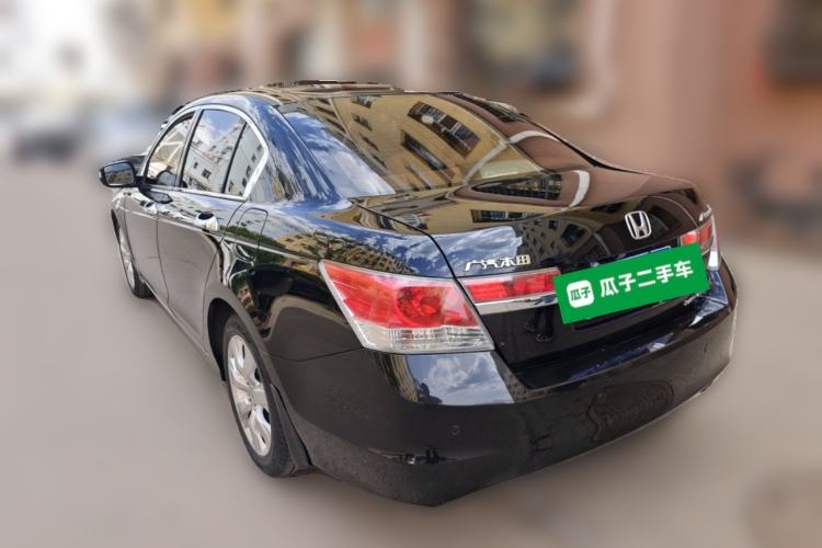 Used Honda Accord 2011 2.4L EX Rear Left 45 Deg