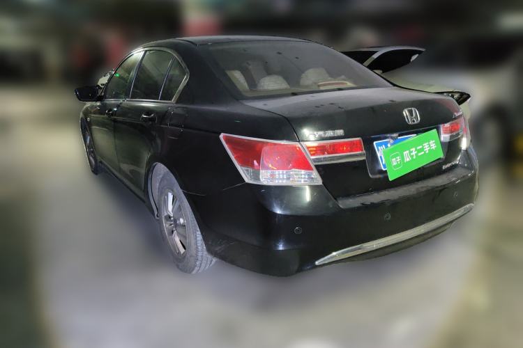 Used Honda Accord 2011 2.4L LX Rear Left 45 Deg