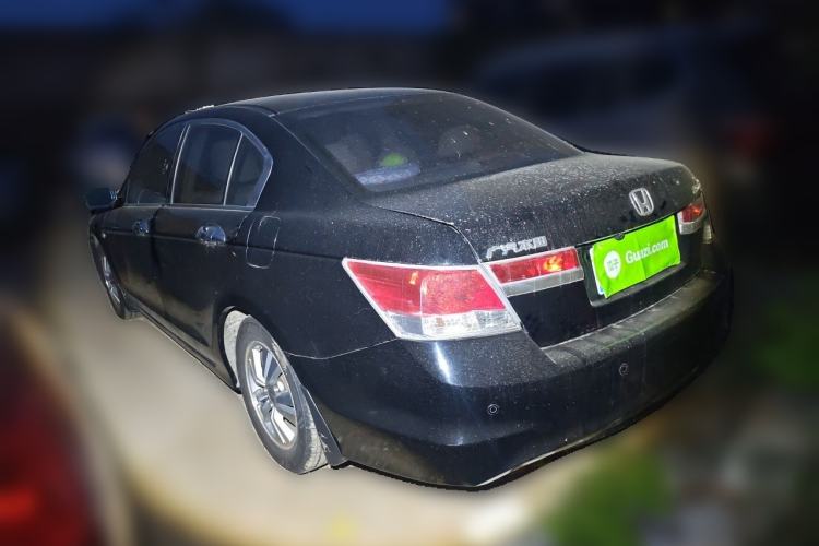 Used Honda Accord 2011 2.4L LX Rear Left 45 Deg