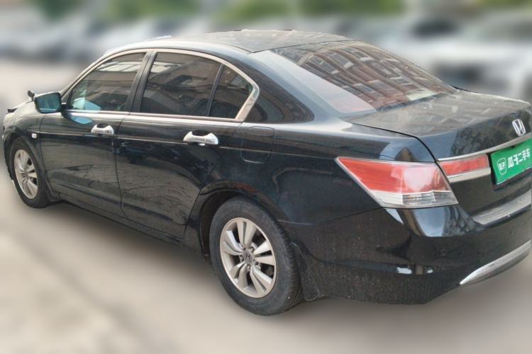 Used Honda Accord 2011 2.4L LX Rear Left 45 Deg