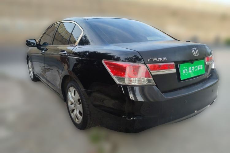 Used Honda Accord 2011 2.4L EX Rear Left 45 Deg