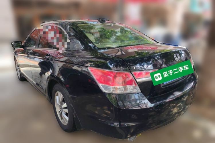 Used Honda Accord 2011 2.0L EX Rear Left 45 Deg