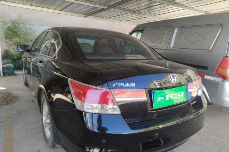 Used Honda Accord 2011 2.0L EX Rear Left 45 Deg