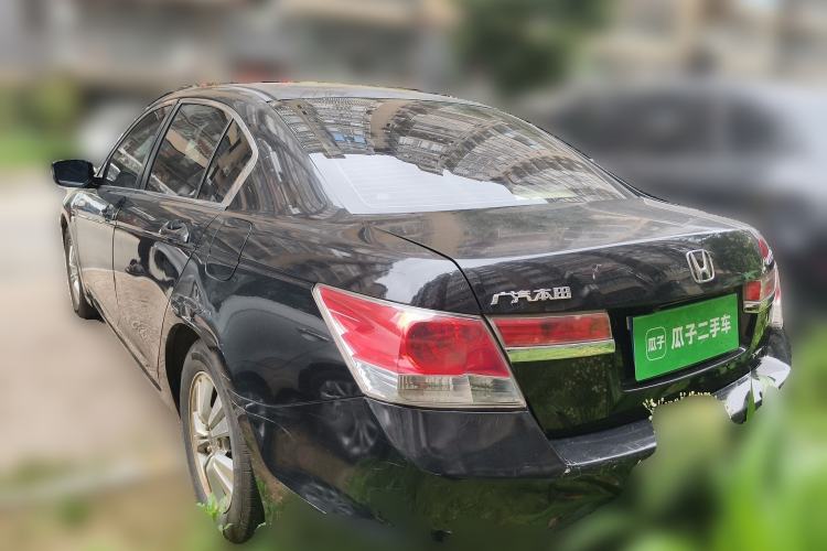 Used Honda Accord 2011 2.0L MT Rear Left 45 Deg